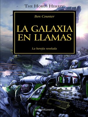 cover image of La galaxia en llamas nº 3/54